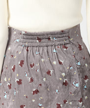 画像をギャラリービューアに読み込む, ベルベットフラワースカート/TT537209
