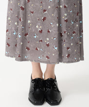 画像をギャラリービューアに読み込む, ベルベットフラワースカート/TT537209