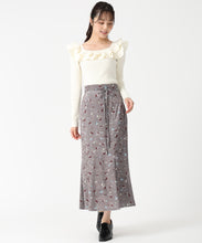 画像をギャラリービューアに読み込む, ベルベットフラワースカート/TT537209