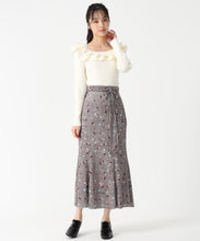 画像をギャラリービューアに読み込む, ベルベットフラワースカート/TT537209