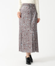 画像をギャラリービューアに読み込む, ベルベットフラワースカート/TT537209