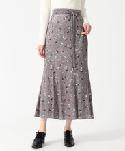 画像をギャラリービューアに読み込む, ベルベットフラワースカート/TT537209