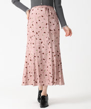 画像をギャラリービューアに読み込む, ベルベットフラワースカート/TT537209 (ピンク)