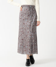 画像をギャラリービューアに読み込む, ベルベットフラワースカート/TT537209