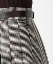 画像をギャラリービューアに読み込む, ベルト付きミディプリーツスカート/TT537210
