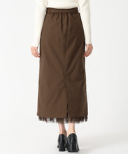 画像をギャラリービューアに読み込む, チュールティアードインナーツイルスカート/TT537211