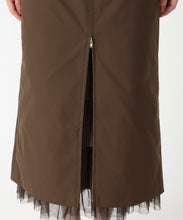 画像をギャラリービューアに読み込む, チュールティアードインナーツイルスカート/TT537211