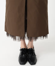 画像をギャラリービューアに読み込む, チュールティアードインナーツイルスカート/TT537211