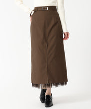 画像をギャラリービューアに読み込む, チュールティアードインナーツイルスカート/TT537211