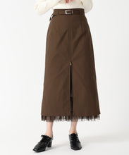 画像をギャラリービューアに読み込む, チュールティアードインナーツイルスカート/TT537211