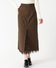 画像をギャラリービューアに読み込む, チュールティアードインナーツイルスカート/TT537211