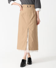 画像をギャラリービューアに読み込む, チュールティアードインナーツイルスカート/TT537211