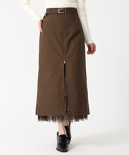 画像をギャラリービューアに読み込む, チュールティアードインナーツイルスカート/TT537211