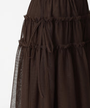 画像をギャラリービューアに読み込む, ボリュームチュールスカート/TT537212