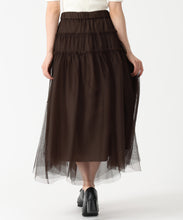 画像をギャラリービューアに読み込む, ボリュームチュールスカート/TT537212