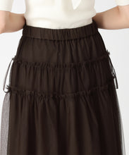 画像をギャラリービューアに読み込む, ボリュームチュールスカート/TT537212