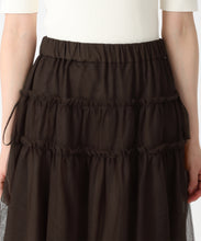 画像をギャラリービューアに読み込む, ボリュームチュールスカート/TT537212