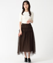 画像をギャラリービューアに読み込む, ボリュームチュールスカート/TT537212