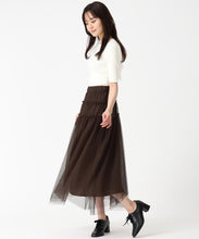 画像をギャラリービューアに読み込む, ボリュームチュールスカート/TT537212