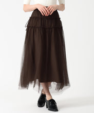 画像をギャラリービューアに読み込む, ボリュームチュールスカート/TT537212