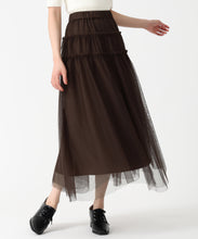 画像をギャラリービューアに読み込む, ボリュームチュールスカート/TT537212