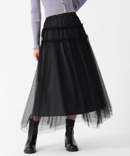 画像をギャラリービューアに読み込む, ボリュームチュールスカート/TT537212 (ブラック)