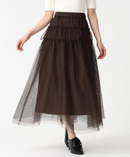 画像をギャラリービューアに読み込む, ボリュームチュールスカート/TT537212