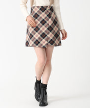 画像をギャラリービューアに読み込む, ラップミニスカート/TT537213 (ベージュ)