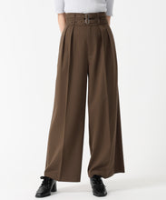 画像をギャラリービューアに読み込む, ダブルベルト付ワイドパンツ/TT537303