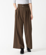 画像をギャラリービューアに読み込む, ダブルベルト付ワイドパンツ/TT537303