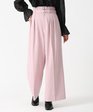 画像をギャラリービューアに読み込む, ダブルベルト付ワイドパンツ/TT537303