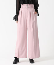 画像をギャラリービューアに読み込む, ダブルベルト付ワイドパンツ/TT537303