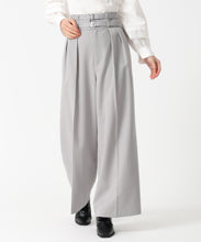 画像をギャラリービューアに読み込む, ダブルベルト付ワイドパンツ/TT537303