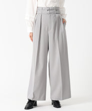 画像をギャラリービューアに読み込む, ダブルベルト付ワイドパンツ/TT537303