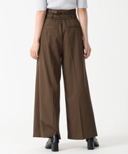 画像をギャラリービューアに読み込む, ダブルベルト付ワイドパンツ/TT537303