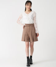 画像をギャラリービューアに読み込む, スエードショートパンツ/TT537305