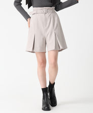 画像をギャラリービューアに読み込む, スエードショートパンツ/TT537305 (ライトグレー)