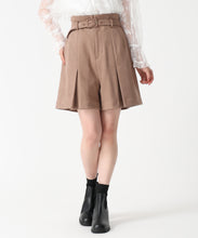 画像をギャラリービューアに読み込む, スエードショートパンツ/TT537305