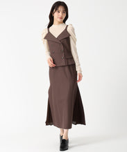 画像をギャラリービューアに読み込む, トレンチ風キャミワンピース/TT537408