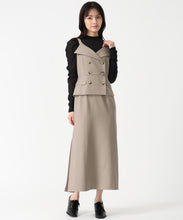 画像をギャラリービューアに読み込む, トレンチ風キャミワンピース/TT537408 (ベージュ)