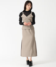 画像をギャラリービューアに読み込む, トレンチ風キャミワンピース/TT537408