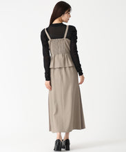 画像をギャラリービューアに読み込む, トレンチ風キャミワンピース/TT537408