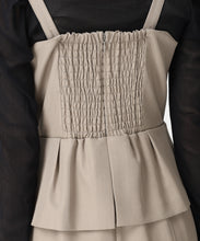 画像をギャラリービューアに読み込む, トレンチ風キャミワンピース/TT537408