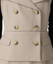 画像をギャラリービューアに読み込む, トレンチ風キャミワンピース/TT537408