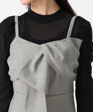 画像をギャラリービューアに読み込む, リボンモチーフコンビネゾン/TT537410