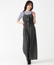 画像をギャラリービューアに読み込む, リボンモチーフコンビネゾン/TT537410 (ブラック)