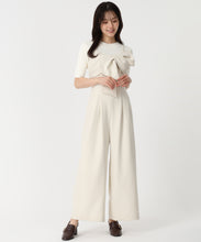 画像をギャラリービューアに読み込む, リボンモチーフコンビネゾン/TT537410 (アイボリー)