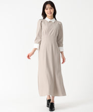 画像をギャラリービューアに読み込む, カフス付きマーメイドワンピース/TT537411