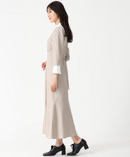 画像をギャラリービューアに読み込む, カフス付きマーメイドワンピース/TT537411