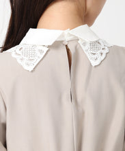 画像をギャラリービューアに読み込む, カフス付きマーメイドワンピース/TT537411